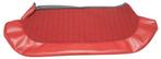 Volvo Bekleding Amazon 4 deurs achterbank zitting rood 1962, Verzenden, Nieuw, Volvo