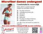 Microfiber dames ondergoed, Verzenden, Overige kleuren, Slip