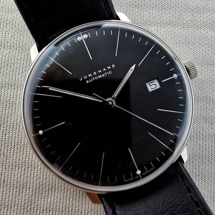 Junghans - Max Bill Automatic Date - 027/4701.02 - Unisex -, Sieraden, Tassen en Uiterlijk, Horloges | Heren