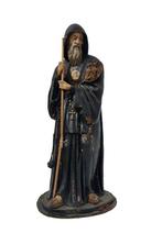 Figuur - San Francesco da Paola - 36 cm - Hout