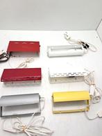 Lamp - Metaal - Zes wandlampen / bed lampjes
