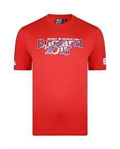 Canterbury T-shirt World Cup 2015 k van €5,00 voor €3,00, Kleding | Heren, T-shirts