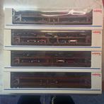 Märklin, Herpa H0 - 4712 - Modeltrein goederenwagon (4) - 4, Hobby en Vrije tijd, Modeltreinen | H0, Nieuw