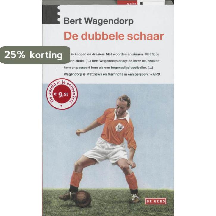 De dubbele schaar 9789044509045 Bert Wagendorp, Boeken, Romans, Gelezen, Verzenden