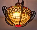 Kroonluchter - Spectaculaire Tiffany Stijl Lamp -