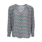 Frogbox • blouse met hexagons • 36, Verzenden, Nieuw, Maat 36 (S), Frogbox