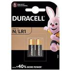 Batterij duracell n alkaline | Blister a 2 stuk, Ophalen of Verzenden