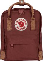 Fjallraven Kanken Mini Rugzak 7 liter - Ox Red-Goose Eye, Sieraden, Tassen en Uiterlijk, Tassen | Rugtassen, Verzenden, Nieuw