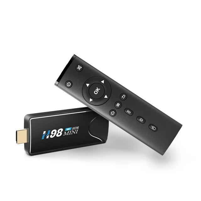 DrPhone GPU18 – Mini Android 10 TV Stick – Met Afstandsbedie, Audio, Tv en Foto, Mediaspelers, Verzenden