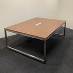 Tweedehands vergadertafel met akoestische bekleding (bxd), Ophalen of Verzenden, Gebruikt, Bureau