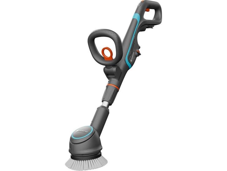 GARDENA AquaBrush Compact - Accu MultiCleaner - Ergonomische, Huis en Inrichting, Woonaccessoires | Overige, Zo goed als nieuw