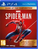 Marvel: Spider-Man (Game of The Year [PS4], Ophalen of Verzenden, Nieuw