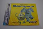 Monsters en Co (GBA HOL MANUAL), Verzenden, Zo goed als nieuw