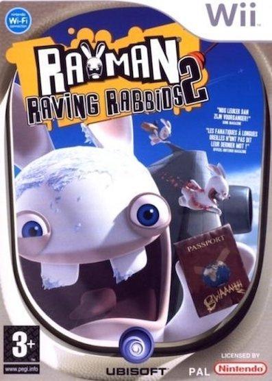 Rayman Raving Rabbids 2 (Wii Games) (Nintendo Wii), Spelcomputers en Games, Games | Nintendo Wii, Zo goed als nieuw, Ophalen of Verzenden