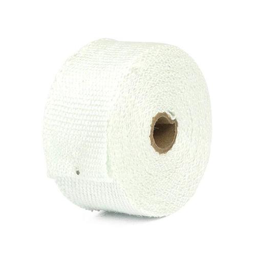Uitlaat Wrap | 15 meter | Wit, Motoren, Onderdelen | Merk-onafhankelijk, Nieuw, Verzenden