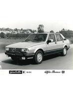 1981 ALFA ROMEO GIULIETTA 1.8 | 2.0 PERSFOTO, Boeken, Auto's | Folders en Tijdschriften, Nieuw, Alfa Romeo, Author