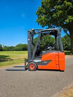Linde E16 Elektrische Heftruck BJ2015 Triplex Sideshift, Linde, Heftruck, Ophalen of Verzenden, 1000 tot 2000 kg