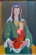 Erwin Pohl (1896–1977) - Maria mit Kind, Antiek en Kunst