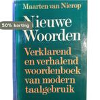 Nieuwe woorden 9789029120135 Nierop, Boeken, Verzenden, Gelezen, Nierop