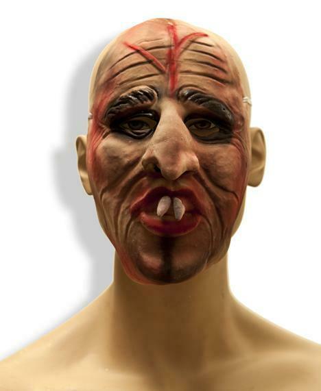 Halloween Masker Hazenlip, Hobby en Vrije tijd, Feestartikelen, Nieuw