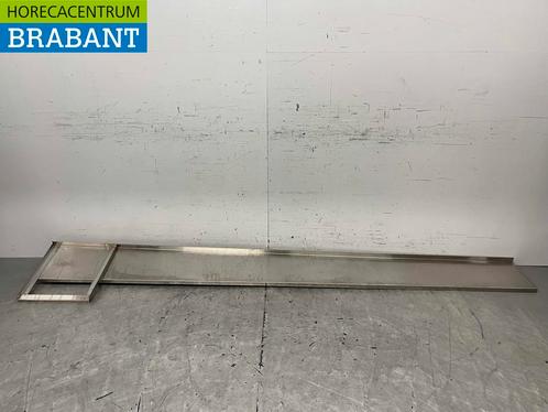 RVS Wandschap schap 300 x 30 cm Horeca, Zakelijke goederen, Horeca | Keukenapparatuur, Gebruikt, Ophalen of Verzenden