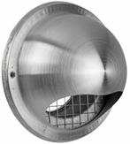Starx buitenrooster bol model RVS Ø 125 mm, Ophalen of Verzenden, Nieuw