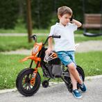 TRUUSK Elektrische Kinder Motorfiets 12V - Met Muziek - Afne, Verzenden, Nieuw