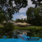 Stretchtent / Stretchtent incl. arbeid en huren, Hobby en Vrije tijd, Feestartikelen | Verhuur, Zo goed als nieuw