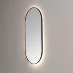 Spiegel Sanilux Ovaal Met Direct LED 3 Kleuren Instelbaar &, Huis en Inrichting, Ophalen of Verzenden, Nieuw