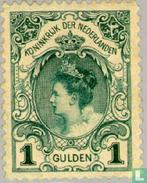 Nederland - Inhuldiging Koningin Wilhelmina - 1898, Postzegels en Munten, Postzegels | Nederland, Verzenden, Gestempeld