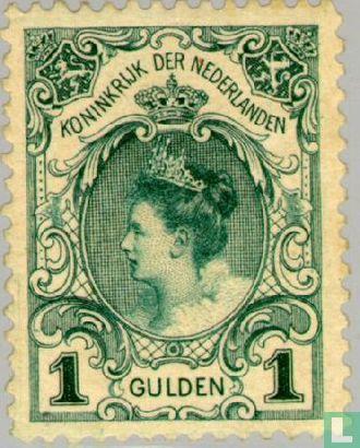 Nederland - Inhuldiging Koningin Wilhelmina - 1898, Postzegels en Munten, Postzegels | Nederland, Verzenden