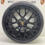 Porsche 992 ORIGINELE 20/21 RS Spyder GTS met winterbanden, Auto-onderdelen, Banden en Velgen, 21 inch, Banden en Velgen, Gebruikt