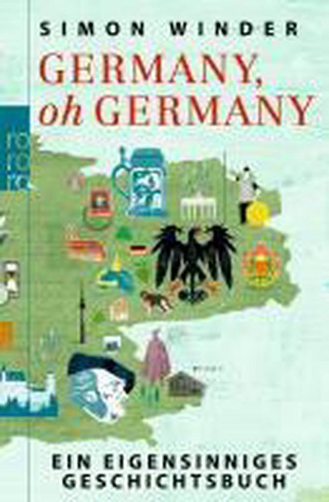 Germany, oh Germany! 9783499626647 Simon Winder, Boeken, Taal | Duits, Zo goed als nieuw, Verzenden
