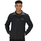 -43% Regatta  Regatta Heren cera v wind resistant soft shell, Verzenden, Nieuw, Zwart