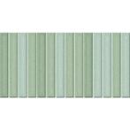 Wandtegel Estudio Roku 11.5x23 cm Mat Green (Prijs per M2), Ophalen of Verzenden, Nieuw