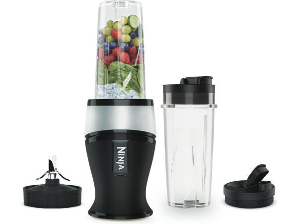 Veiling - Ninja Foodi Nutri Blender - 700 Watt - Incl. 2 Bek, Witgoed en Apparatuur, Blenders