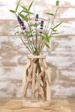 Decoratief Drijfhout met Reageerbuis L11 W8,5 H19,5 cm, Hobby en Vrije tijd, Ophalen of Verzenden, Nieuw