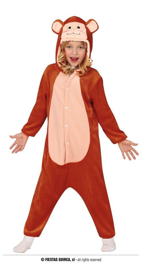 Jumpsuit Pyama Aap Kind, Kleding | Dames, Carnavalskleding en Feestkleding, Nieuw, Ophalen of Verzenden