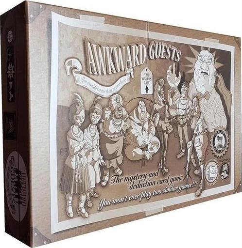 Awkward Guests - The Walton Case | Megacorpin -, Hobby en Vrije tijd, Gezelschapsspellen | Bordspellen, Nieuw, Verzenden