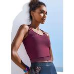 active by Lascana Crop-top met een deelnaad, Kleding | Dames, Tops, Verzenden, Nieuw