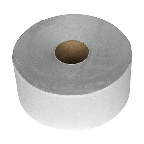 Toiletpapier maxi jumbo 1-lgs naturel 525 mtr, 6 rollen, Huis en Inrichting, Schoonmaakartikelen, Verzenden