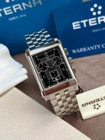 Eterna - Classic 1935 Chronograph Date - 8290.41.40.019 -, Nieuw