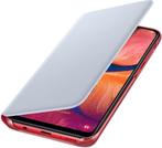 Samsung Flip Wallet Hoesje - Samsung Galaxy A20e - Wit, Ophalen of Verzenden, Nieuw