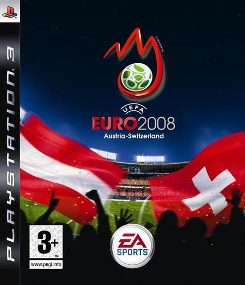 UEFA Euro 2008 PS3 Garantie & morgen in huis!, Spelcomputers en Games, Games | Sony PlayStation 3, 1 speler, Zo goed als nieuw