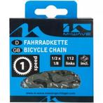 M-Wave Single speed ketting - versterkte treksterkte - 11..., Ophalen of Verzenden, Nieuw