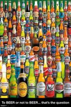 Poster Beer to Beer or Not to Beer 61x91,5cm, Verzamelen, Verzenden, Nieuw, A1 t/m A3
