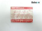 Instructie Boek Honda VF 750 F Interceptor (VF750F RC15), Motoren, Verzenden, Gebruikt