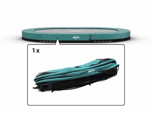 Trampoline Rand ovaal Berg Champion Grand inground 350x250, Kinderen en Baby's, Speelgoed | Buiten | Trampolines, Nieuw, Ophalen of Verzenden
