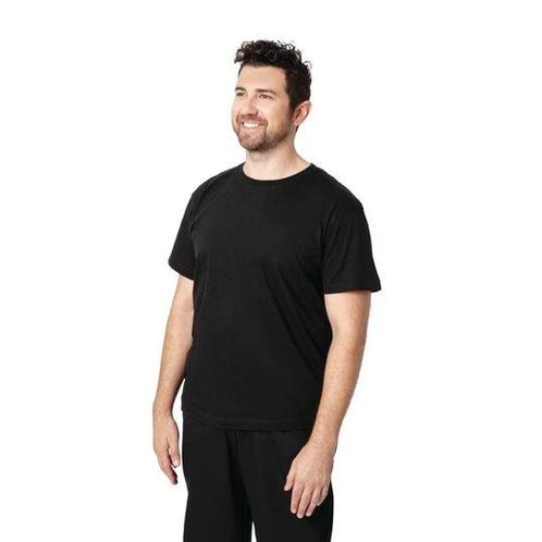 Unisex T-shirt zwart M, Zakelijke goederen, Horeca | Overige, Verzenden