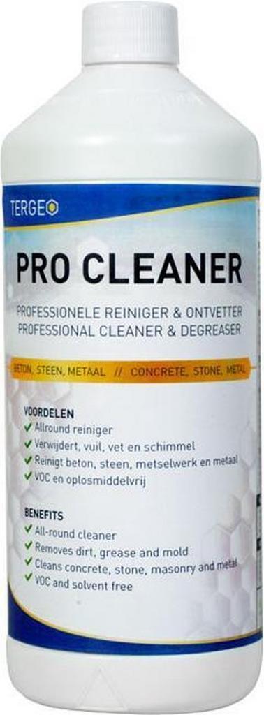 Greenseal Greenseal tergeo pro cleaner beton en steen, Zakelijke goederen, Machines en Bouw | Onderhoud en Reiniging, Verzenden